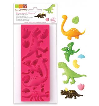 Picture of DINOSAURS SILICONE MOULD